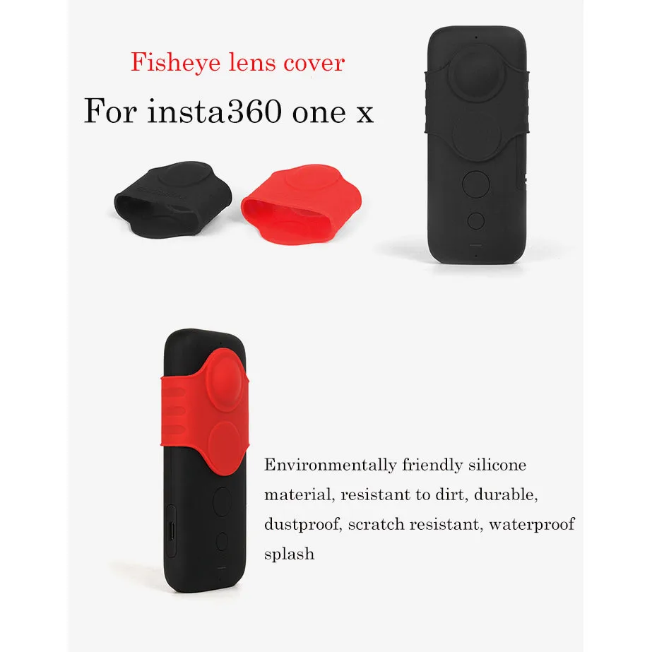 Waterproof Anti-Scratch Silicone Case Protective Skin For Insta360 One X Protective Silicone Case RC Part Wear Resistant Durable
Waterproof Anti-Scratch Silicone Case Protective Skin For Insta360 One X Protective Silicone Case RC Part Wear Resistant Durable