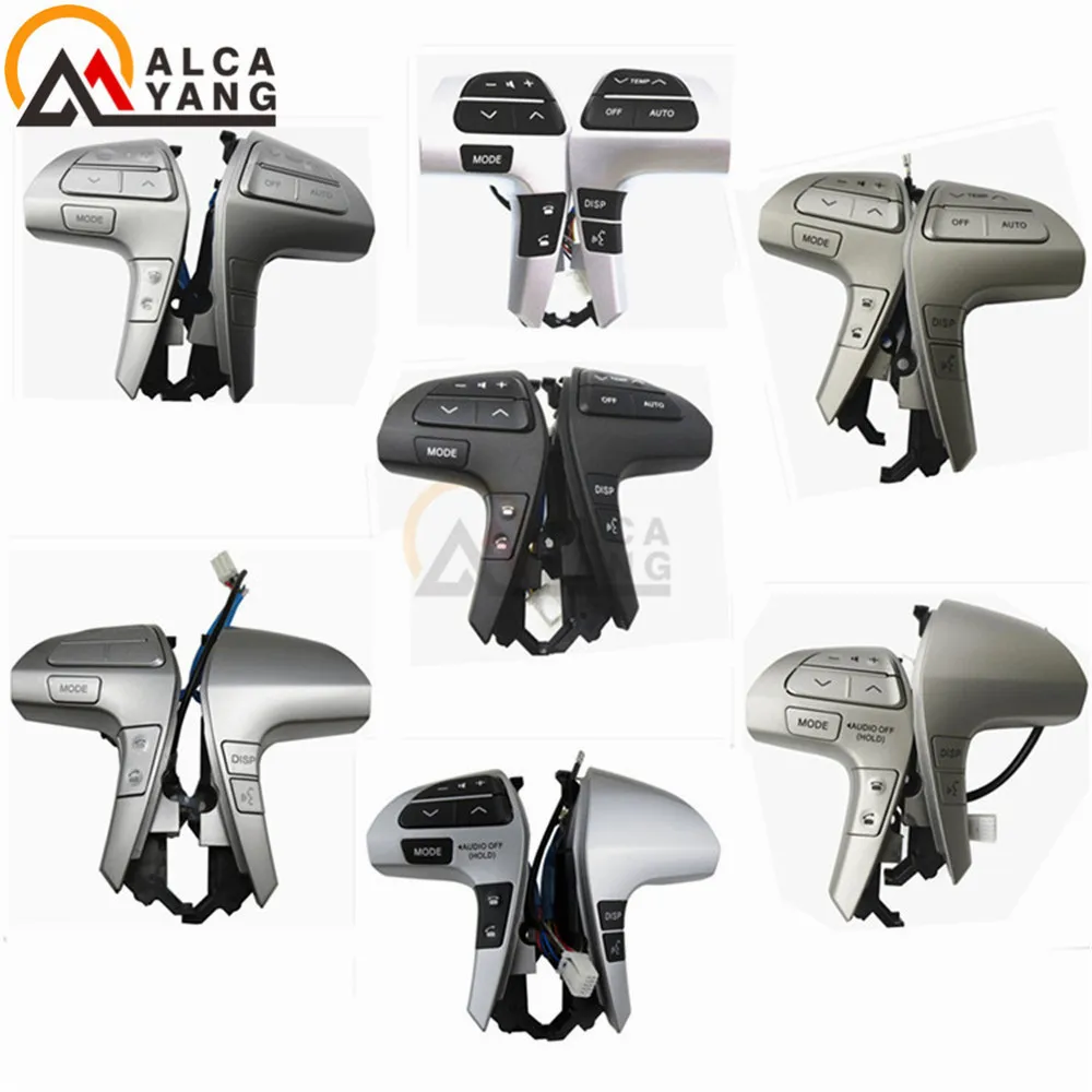 NEW Steering Wheel Switch Controls Switch Assy For TOYOTA HIGHLANDER High quality
NEW Steering Wheel Switch Controls Switch Assy For TOYOTA HIGHLANDER High quality