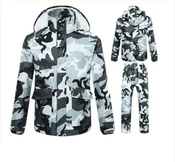 Adult raincoat rain pants set electric scooter motorcycle riding split raincoat full body waterproof male/female outdoor Trekki
Adult raincoat rain pants set electric scooter motorcycle riding split raincoat full body waterproof male/female outdoor Trekki