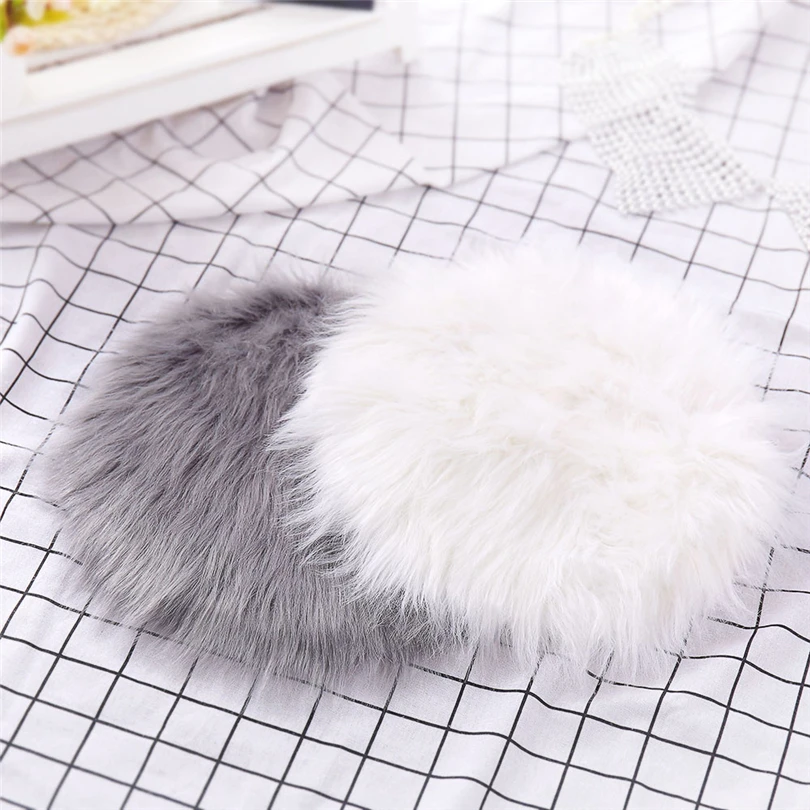 Rug Soft Artificial Sheepskin Rug Chair Cover Artificial Wool Warm Hairy Carpet Seat Pad for home Artificial Textile JJ20
Rug Soft Artificial Sheepskin Rug Chair Cover Artificial Wool Warm Hairy Carpet Seat Pad for home Artificial Textile JJ20