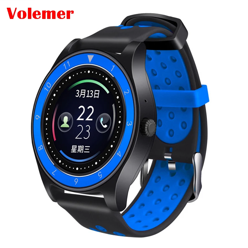 Volemer R10 Smart Watch Men Sport Wristwatch Fitness Tracker Bluetooth Smartwatches Sedentary reminder for Android IOS PK V9 U8
Volemer R10 Smart Watch Men Sport Wristwatch Fitness Tracker Bluetooth Smartwatches Sedentary reminder for Android IOS PK V9 U8