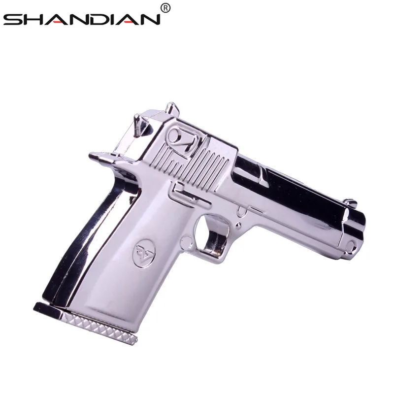 SHANDIAN wholesale silver metal gun pistol usb flash drive pendrive 4GB 8GB 16GB 32GB 64GB creative memory stick U disk gift
SHANDIAN wholesale silver metal gun pistol usb flash drive pendrive 4GB 8GB 16GB 32GB 64GB creative memory stick U disk gift