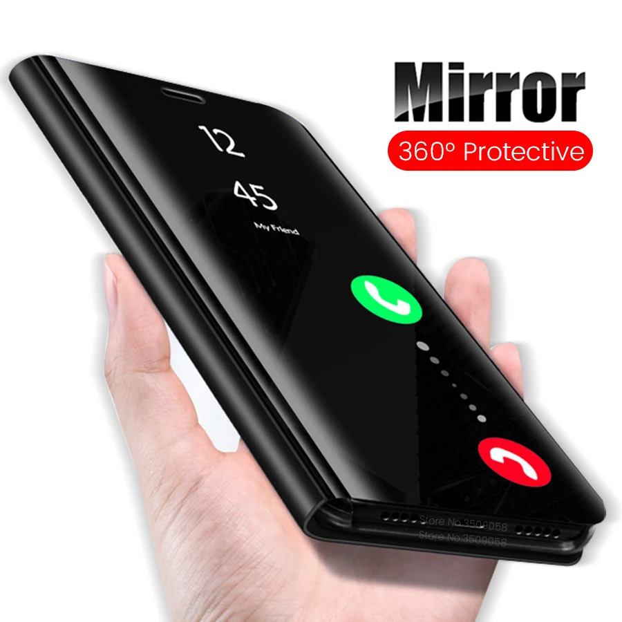 Mirror Smart View Flip Phone Case For Huawei y5 prime 2018 Standing Case For Huawei y6 prime y7 prime y9 2019 2018 Coque Fundas
Mirror Smart View Flip Phone Case For Huawei y5 prime 2018 Standing Case For Huawei y6 prime y7 prime y9 2019 2018 Coque Fundas