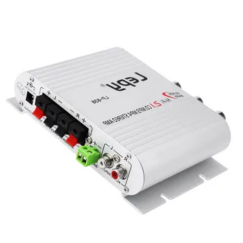 Hi-Fi Car Amplifier LP-838 CD MP3 Player DC 12V 20W Stereo Bass Speaker Amusement Car Accessories
Hi-Fi Car Amplifier LP-838 CD MP3 Player DC 12V 20W Stereo Bass Speaker Amusement Car Accessories