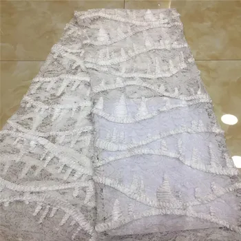 Madison 5yards/lot Last Design 2019 High Quality Nigerian French Lace African lace Fabric For Party Dress,Free Shipping
Madison 5yards/lot Last Design 2019 High Quality Nigerian French Lace African lace Fabric For Party Dress,Free Shipping