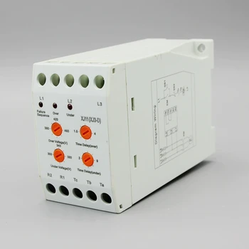 XJ3-D XJ11 380V 3 Phase Failure Relay protector of phase failure,phase sequence and voltage unbalance
XJ3-D XJ11 380V 3 Phase Failure Relay protector of phase failure,phase sequence and voltage unbalance
