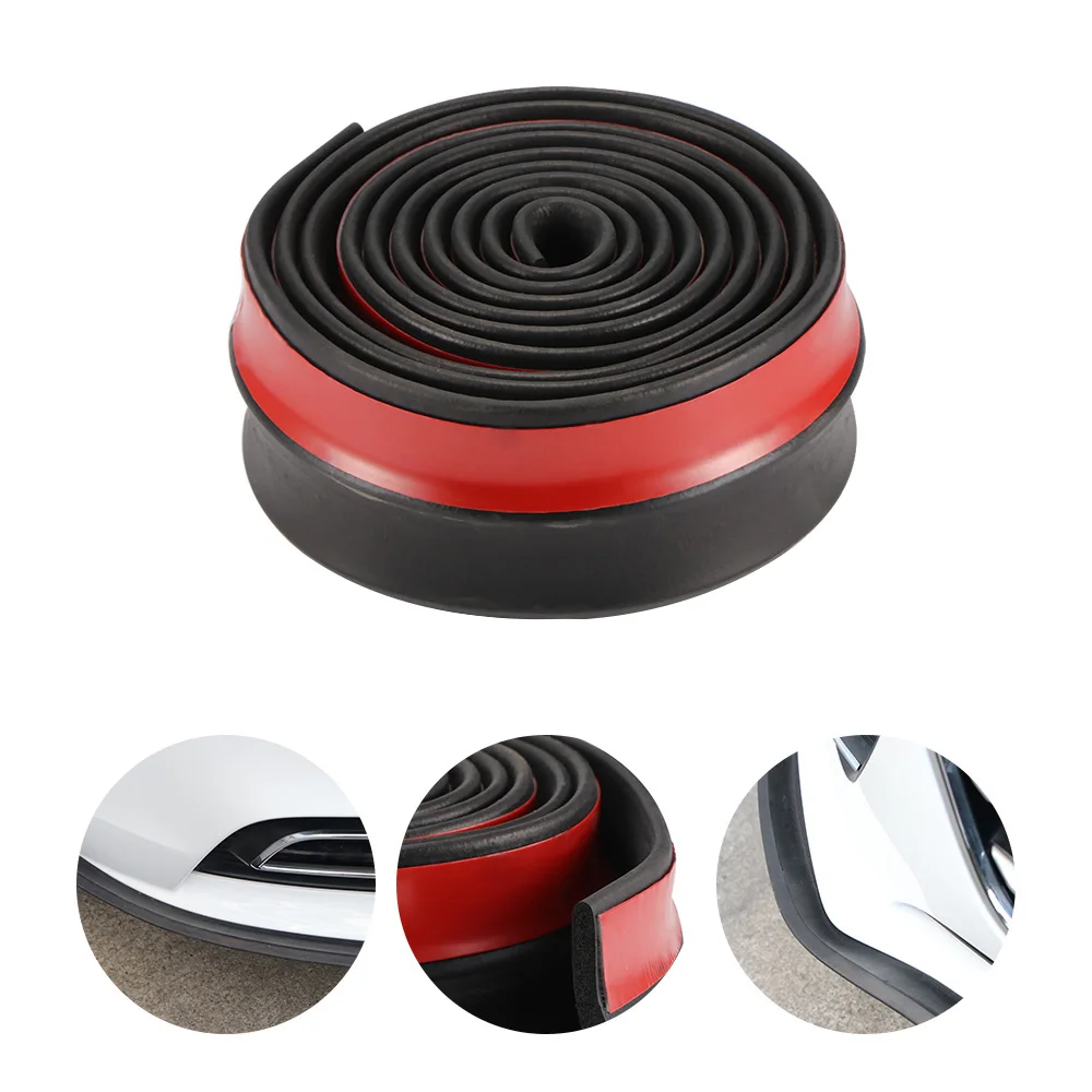 ALLOMN High Quality Car Rubber Strip 60mm Outside Width Front Bumper Lip Protector Kit Car Sticker 2.5 m / 8.2ft Exterior Length
ALLOMN High Quality Car Rubber Strip 60mm Outside Width Front Bumper Lip Protector Kit Car Sticker 2.5 m / 8.2ft Exterior Length