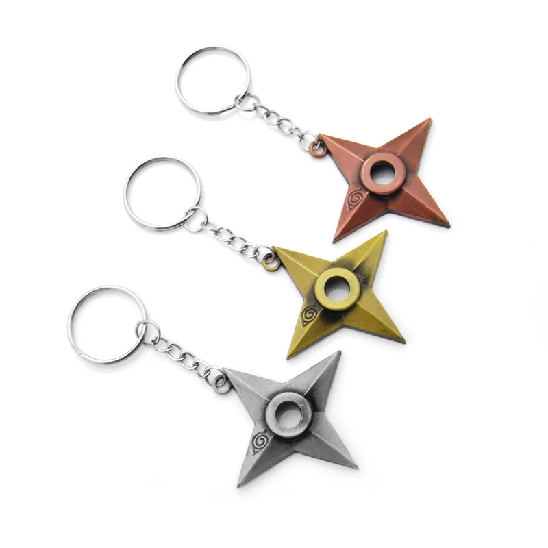 Брелок для ключей Наруто фирменный брелок с логотипом ниндзя по мотивам аниме