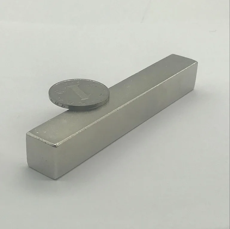 1PCS/LOT Magnet 100*20*20 N35 Strong Cuboid NdFeB Rare Earth Permanent 100x20x20 Neodymium Magnets 100 x 20 | Обустройство дома