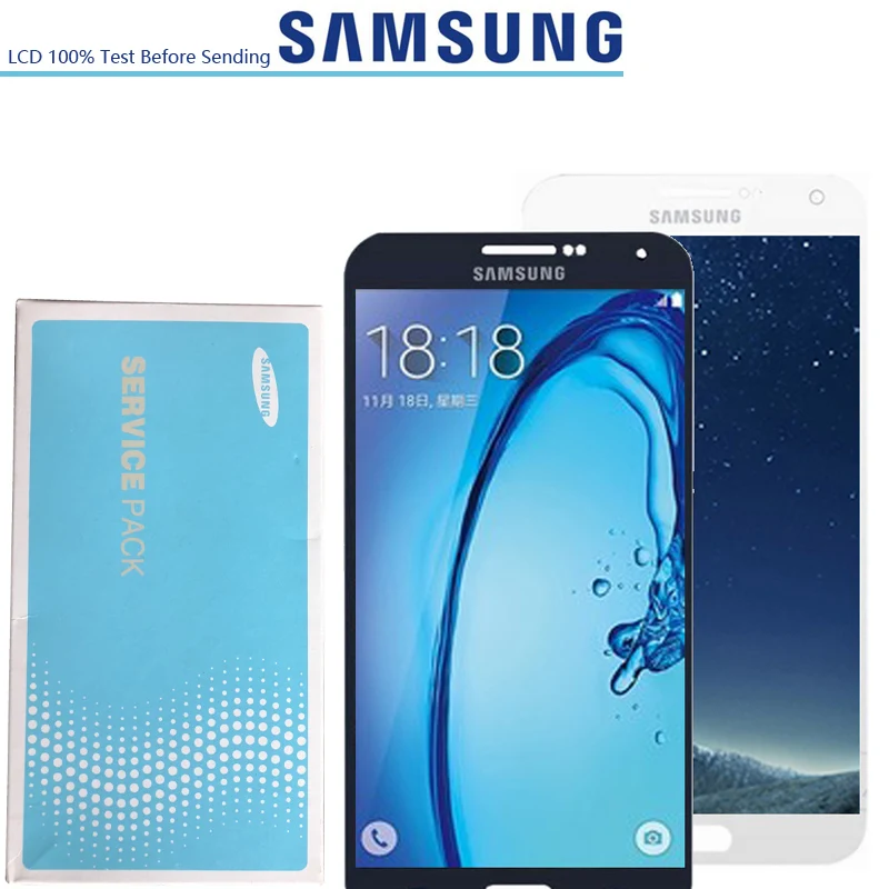 NEW 5.5'' Display Replacement Parts SUPER AMOLED for SAMSUNG Galaxy E7 LCD E700 E7000 lcd Touch Digitizer Assembly
NEW 5.5'' Display Replacement Parts SUPER AMOLED for SAMSUNG Galaxy E7 LCD E700 E7000 lcd Touch Digitizer Assembly