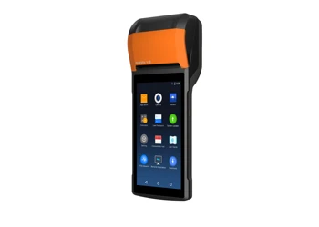 Android 7.1 handheld portable 58mm smart thermal printer 4G / WIFI / Bluetooth cash register machine take-out printer SUNMI V2
Android 7.1 handheld portable 58mm smart thermal printer 4G / WIFI / Bluetooth cash register machine take-out printer SUNMI V2