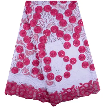 Latest Nigerian Milk Silk Laces Fabrics High Quality Tulle African Guipure Laces Fabric Wedding African Cord Lace Fabric 1396
Latest Nigerian Milk Silk Laces Fabrics High Quality Tulle African Guipure Laces Fabric Wedding African Cord Lace Fabric 1396