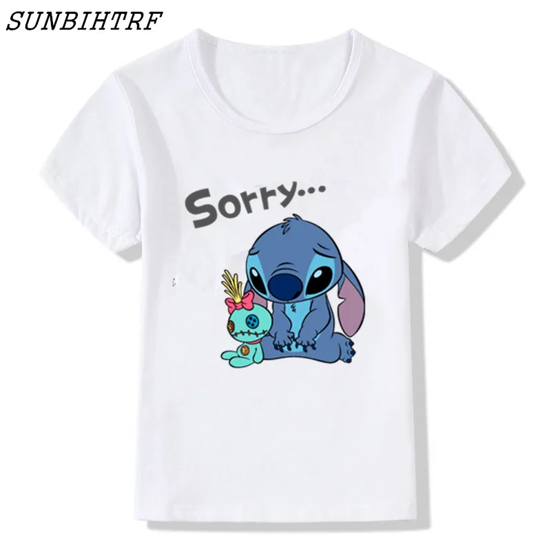 2018 Summer style Funny Casual Children T shirt Lovely Cute Cartoon Stitch Printed Kids short sleeves clothing Baby Tops Tees
2018 Summer style Funny Casual Children T shirt Lovely Cute Cartoon Stitch Printed Kids short sleeves clothing Baby Tops Tees