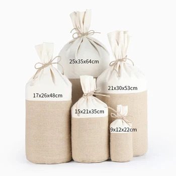 Cotton Linen Drawstring Bag Sachet/Decorative Bag/Product Packaging Bags/Gift /Wine/Jewelry Pouch Logo Print
Cotton Linen Drawstring Bag Sachet/Decorative Bag/Product Packaging Bags/Gift /Wine/Jewelry Pouch Logo Print