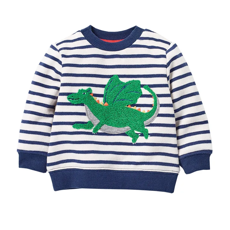 Kidsalon Boys T shirts with Animal Applique Kids Tee Shirts Baby Boy Clothes Children Clothing 2019 New Fashion Boys Summer Tops
Kidsalon Boys T shirts with Animal Applique Kids Tee Shirts Baby Boy Clothes Children Clothing 2019 New Fashion Boys Summer Tops