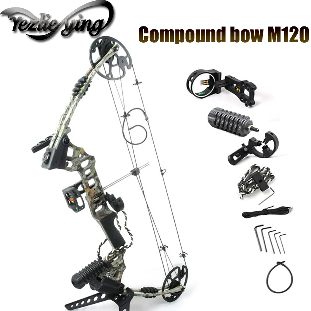 Hunting Pulley 20-70 Pounds Aluminum Alloy Compound Bow Competitive Archery Outdoor Hunting 34 Inch Compound Bow
Hunting Pulley 20-70 Pounds Aluminum Alloy Compound Bow Competitive Archery Outdoor Hunting 34 Inch Compound Bow