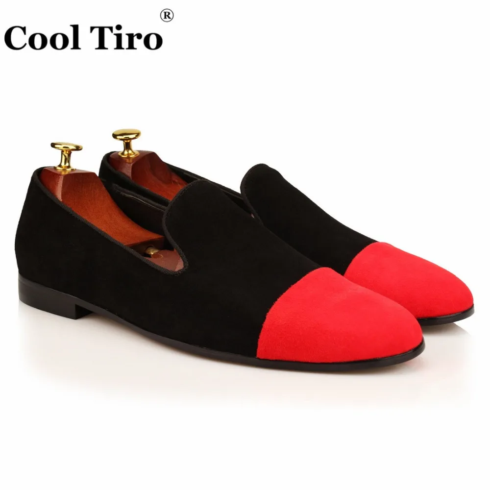 Suede loafers Mens Flats (1)