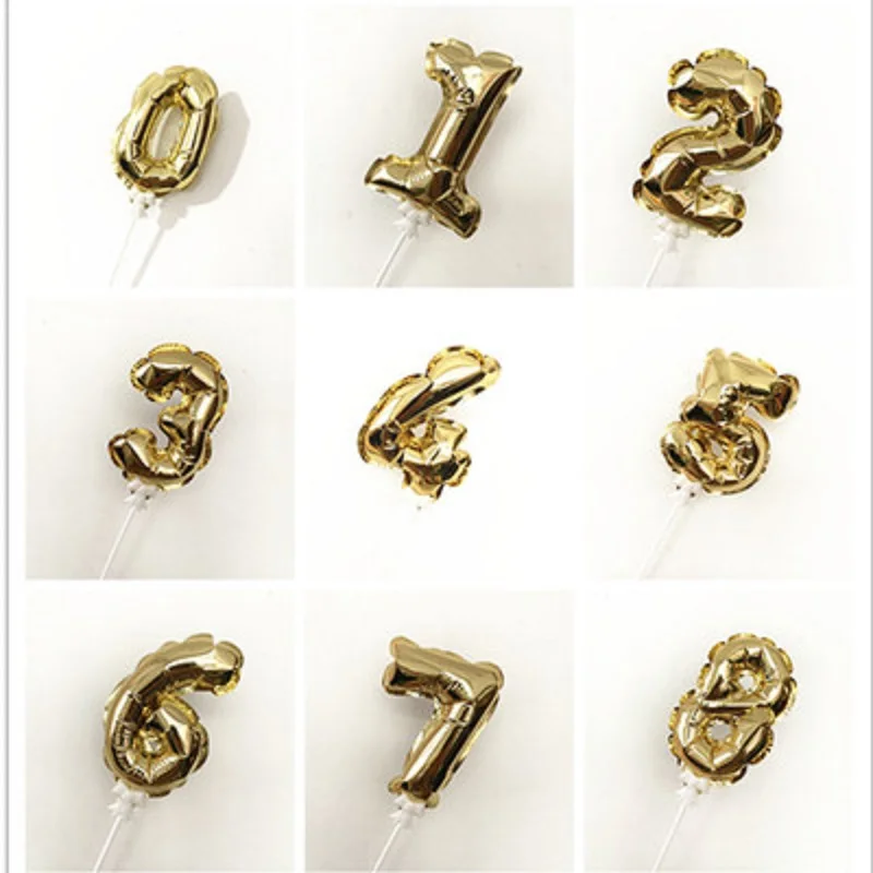 1pc Gold Silver 520 Number Balloon Cake Top Flags Cake Topper for Birthday Wedding Celebration Decoration Party Supplies
1pc Gold Silver 520 Number Balloon Cake Top Flags Cake Topper for Birthday Wedding Celebration Decoration Party Supplies