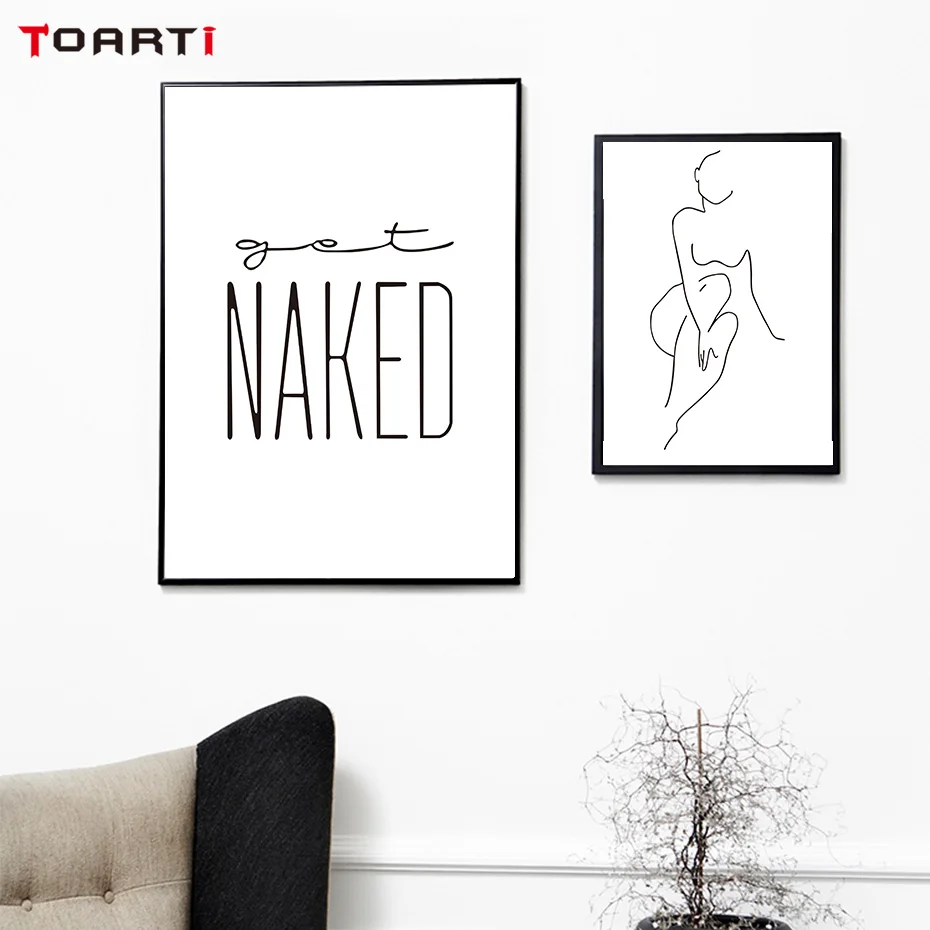 Sexy Woman Body Poster Print Get Naked Quotes Canvas Painting Modern Abstract Minimalist Art For Living Bathroom Home Decoration
Sexy Woman Body Poster Print Get Naked Quotes Canvas Painting Modern Abstract Minimalist Art For Living Bathroom Home Decoration