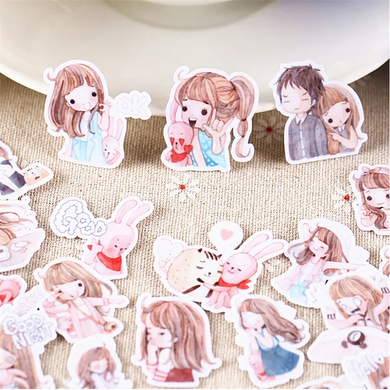 40pcs creative cute self-made braids girl scrapbooking stickers /decorative sticker /DIY craft photo albums
40pcs creative cute self-made braids girl scrapbooking stickers /decorative sticker /DIY craft photo albums
