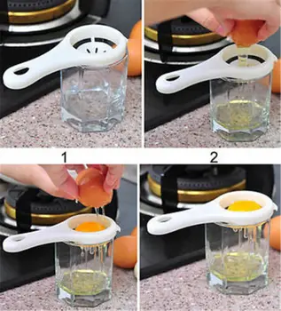 Household Plastic White Egg Yolk Seperator Separator Kitchen Cooking Gadget Sieve Tool White Egg Separator
Household Plastic White Egg Yolk Seperator Separator Kitchen Cooking Gadget Sieve Tool White Egg Separator