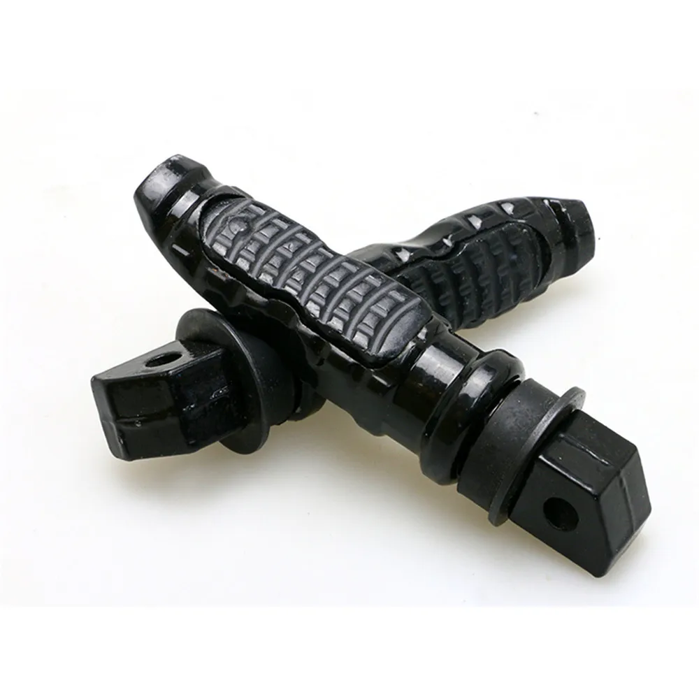 2pcs Universal 8mm Metal Motor Foot Pegs Pedals Footrests with Spring for Off-road Motorcycle Accessaries
2pcs Universal 8mm Metal Motor Foot Pegs Pedals Footrests with Spring for Off-road Motorcycle Accessaries