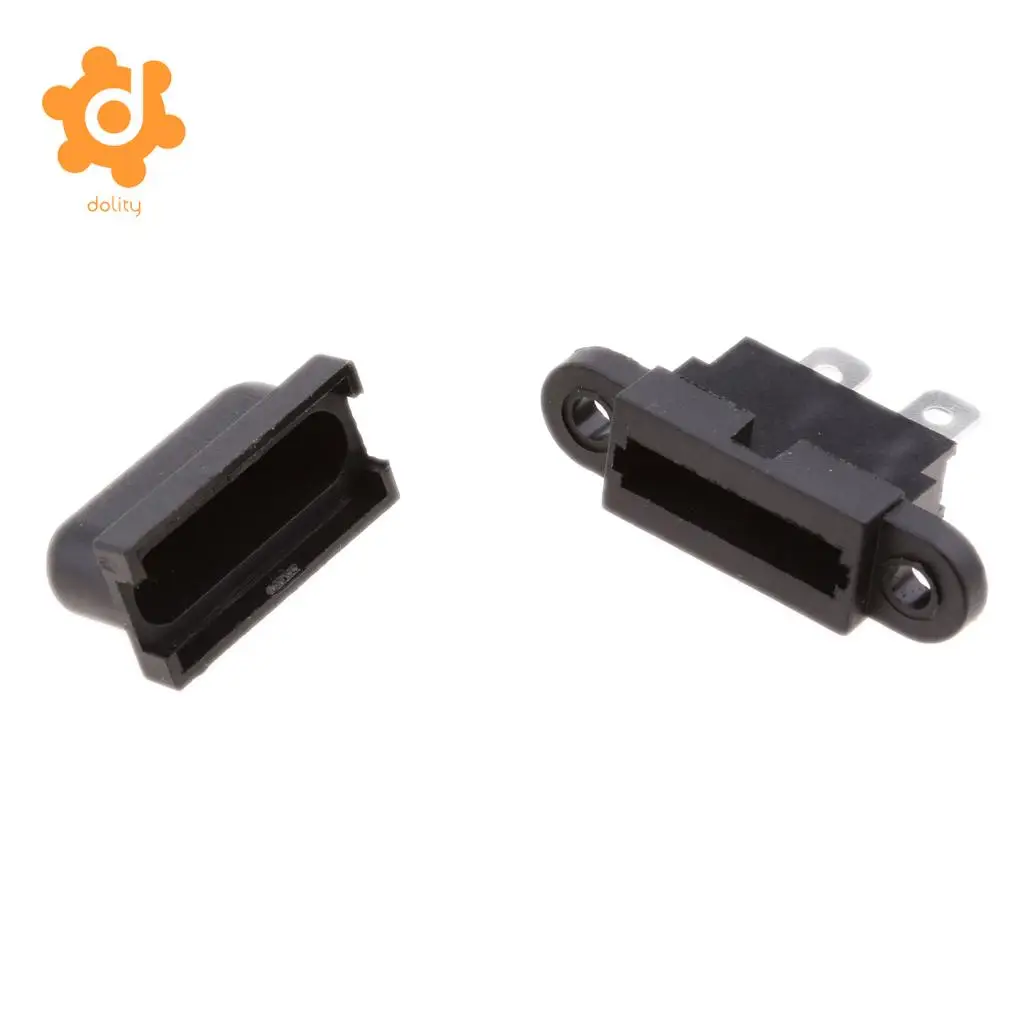 Car Truck Boat Circuit ATC Medium Blade Fuse Holder with Waterproof Cover