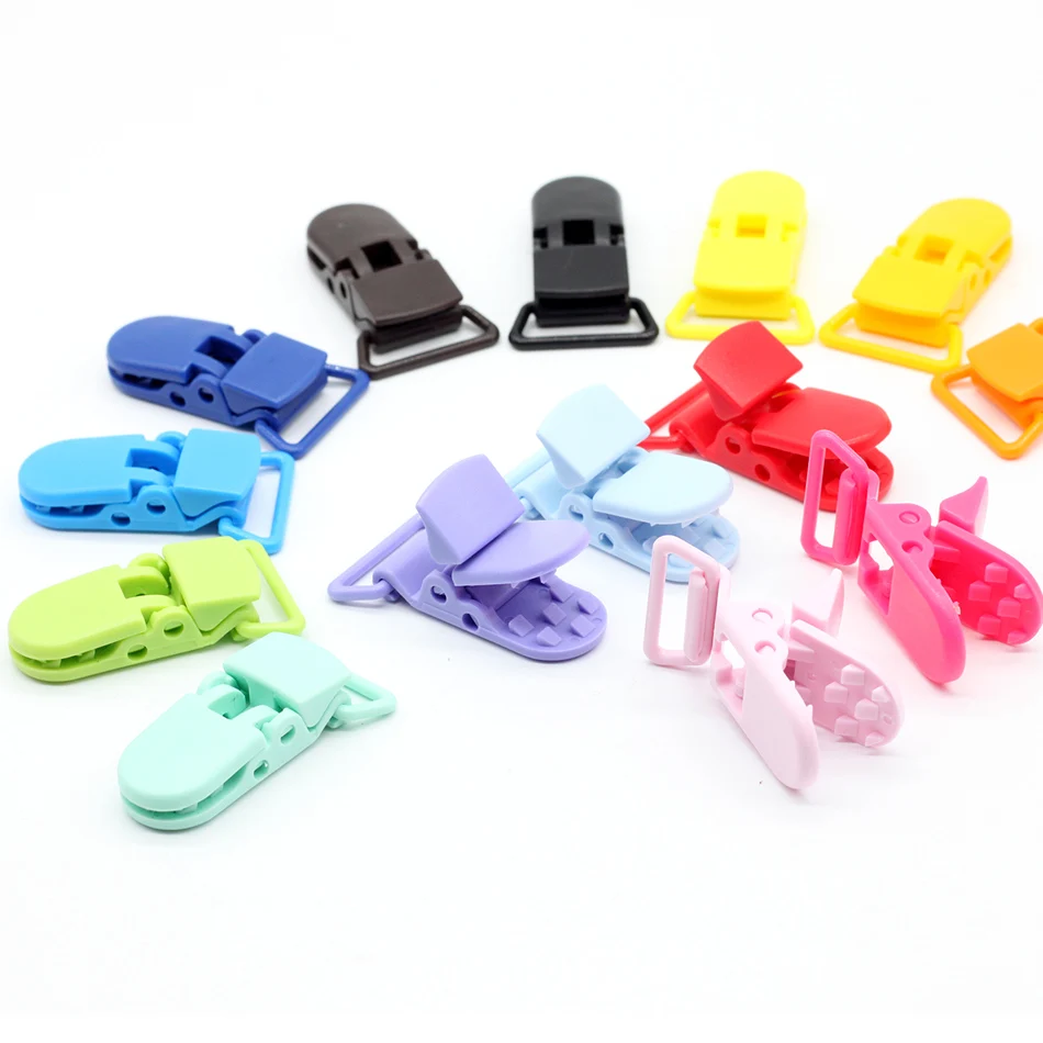 10Pcs Plastic Pacifier Clips For 25mm Ribbon DIY Baby Pacifier Clip Chain Nipple For Infant Toddler Dummy Chupeta Holder
10Pcs Plastic Pacifier Clips For 25mm Ribbon DIY Baby Pacifier Clip Chain Nipple For Infant Toddler Dummy Chupeta Holder