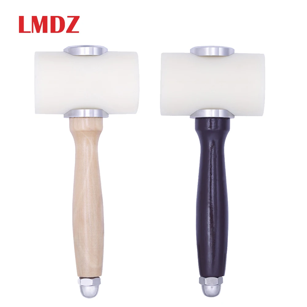 LMDZ DIY Leathercraft Wooden Handle Mallet Carving Hammer Wood Handle Nylon T-type Head Stamping Tool Kit
LMDZ DIY Leathercraft Wooden Handle Mallet Carving Hammer Wood Handle Nylon T-type Head Stamping Tool Kit