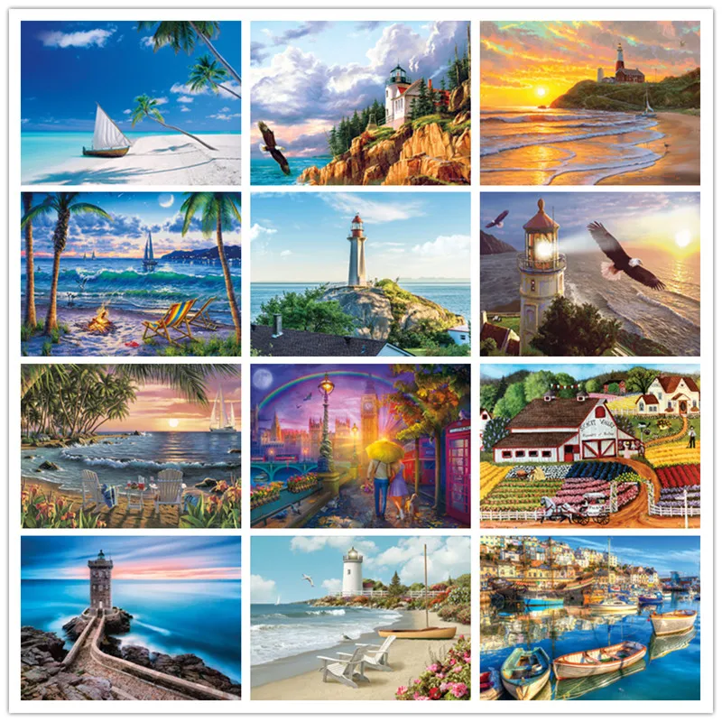 5D DIY Diamond Embroidery Landscape Full Display Diamond Mosaic Diamond Painting Landscape Landscape Home Decor
5D DIY Diamond Embroidery Landscape Full Display Diamond Mosaic Diamond Painting Landscape Landscape Home Decor