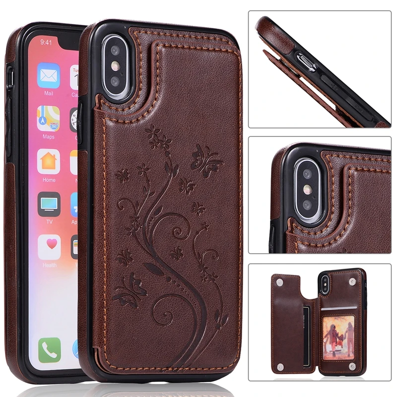 Retro Pattern Embossed Case For iPhone 7 8 6 6S Plus X XR XS Max Leather Flip Stand Cover For iPhone X XR XS Max Card Slots Bags
Retro Pattern Embossed Case For iPhone 7 8 6 6S Plus X XR XS Max Leather Flip Stand Cover For iPhone X XR XS Max Card Slots Bags