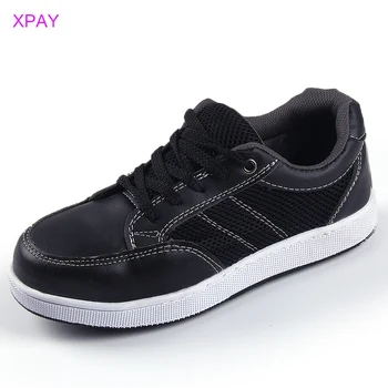 Fashion Steel Toe Safety Shoes Men Steel Sole Summer Breathable Flat Skidproof Anti-odor Light Soft Bottom Casual Work Shoes
Fashion Steel Toe Safety Shoes Men Steel Sole Summer Breathable Flat Skidproof Anti-odor Light Soft Bottom Casual Work Shoes