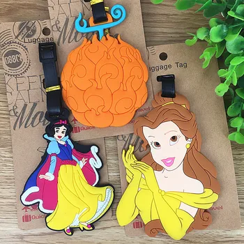 Travel Accessories Luggage Tags One piece fruit fairy tale princess Suitcase ID Addres Holder Baggage Boarding Portable Label
Travel Accessories Luggage Tags One piece fruit fairy tale princess Suitcase ID Addres Holder Baggage Boarding Portable Label