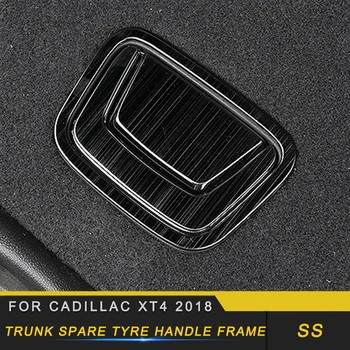 Auto Car-styling Trunk Spare Tyre Handle Frame Stickers Cover Interior Accessories for Cadillac XT4 2018 2019
Auto Car-styling Trunk Spare Tyre Handle Frame Stickers Cover Interior Accessories for Cadillac XT4 2018 2019