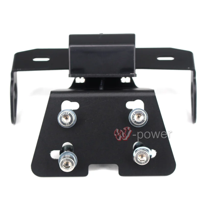 For YAMAHA XJ6 /DIVERSION /F FZ-6R FZ6R Motorcycle Fender Eliminator Registration Plate Bracket License Plate Holder LED Light