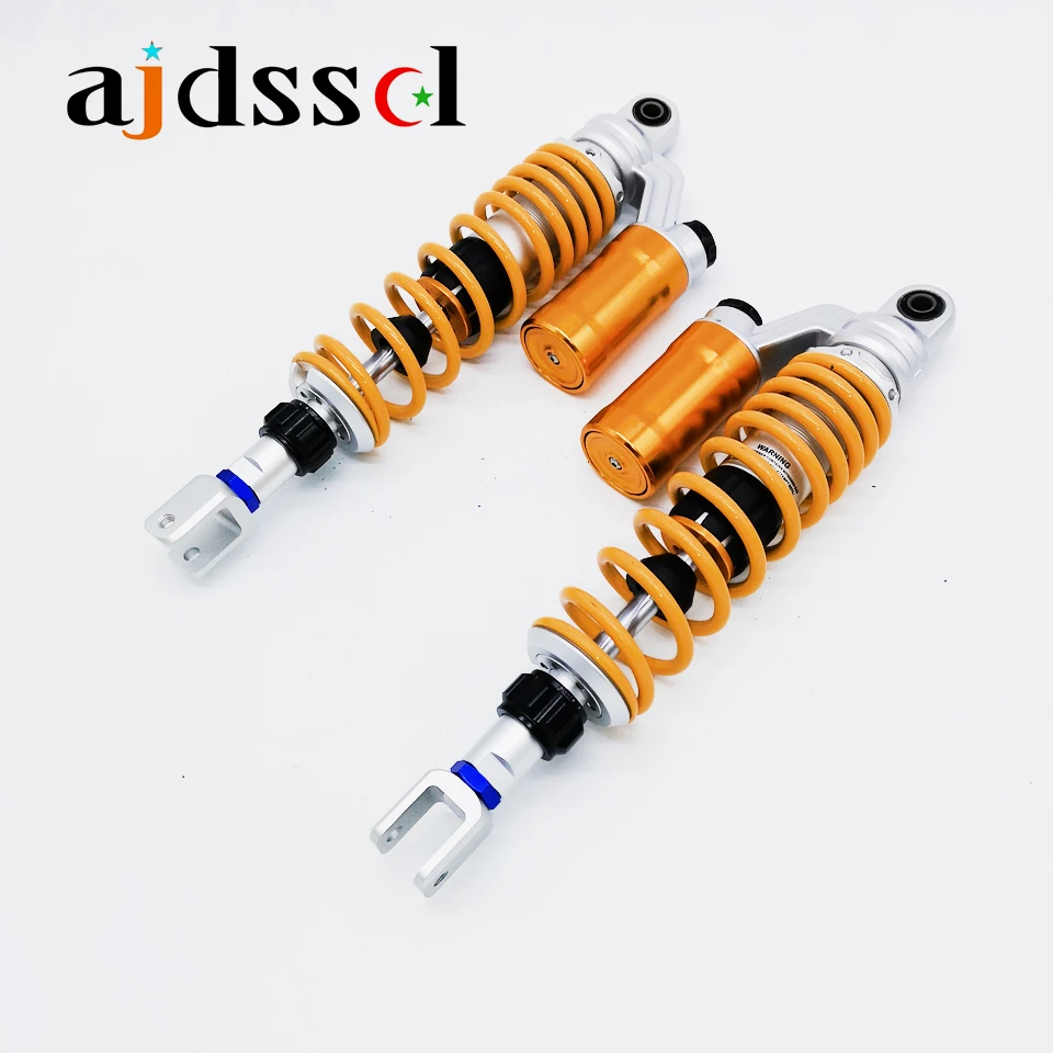 Universal 320mm 340mm 360mm Motorcycle Adjustable Rear Shock Absorbers 12.6''/13.4''/14.2'' Rebound Damping Fork Rear Shock
Universal 320mm 340mm 360mm Motorcycle Adjustable Rear Shock Absorbers 12.6''/13.4''/14.2'' Rebound Damping Fork Rear Shock