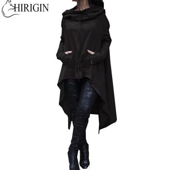 Autumn Women Solid Long Sleeve Asymmetric Length Hoodie Sweatshirt Pullover Tops Casual Blouse Jumper Coat
Autumn Women Solid Long Sleeve Asymmetric Length Hoodie Sweatshirt Pullover Tops Casual Blouse Jumper Coat