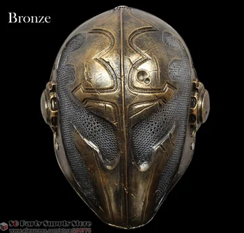 Collective edition Knights masks high quality Resin masks for COSplay Party props protecting masks 28*24CM 500G Free shipping
Collective edition Knights masks high quality Resin masks for COSplay Party props protecting masks 28*24CM 500G Free shipping