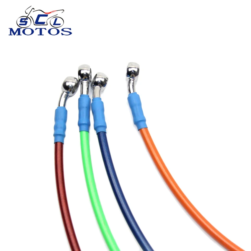 Sclmotos 800mm 1000mm 1200mm 1400mm Motorcycle Brake Pipe Tubing Braided Steel Reinforced Brake Or Clutch Oil Hose Line Pipe
Sclmotos 800mm 1000mm 1200mm 1400mm Motorcycle Brake Pipe Tubing Braided Steel Reinforced Brake Or Clutch Oil Hose Line Pipe