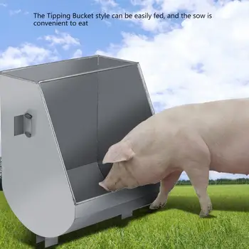 Steel Plate Sow Trough Thick Stainless Steel Pig Trough Positioning Bar, Pig Feeding Trough Tipping Bucket
Steel Plate Sow Trough Thick Stainless Steel Pig Trough Positioning Bar, Pig Feeding Trough Tipping Bucket