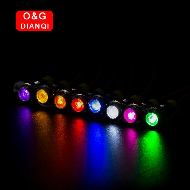 Flashing LED Indicaor Light 6mm Metal Waterproof LED Pilot 6v 12v 220v Led Blink Pilot Signal Lamp for DC with Wire
Flashing LED Indicaor Light 6mm Metal Waterproof LED Pilot 6v 12v 220v Led Blink Pilot Signal Lamp for DC with Wire