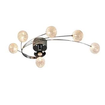 Modern Aluminum Living Room Ceiling Lamp Dining Room Ceiling Light Bedroom Study Room phoenix-tailed ceiling light
Modern Aluminum Living Room Ceiling Lamp Dining Room Ceiling Light Bedroom Study Room phoenix-tailed ceiling light