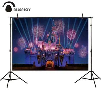 Allenjoy dreamy backdrops castle night fire light cartoon background photography photo studio photo props photographic photocall
Allenjoy dreamy backdrops castle night fire light cartoon background photography photo studio photo props photographic photocall