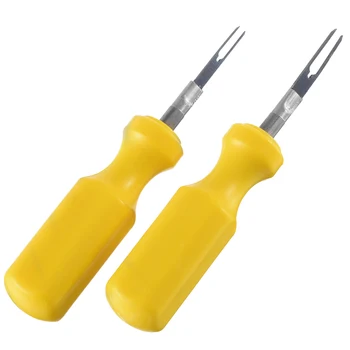 2pcs/set Car Terminal Removal Tool Wire Connector Pin Release Puller Hand Repair Tools Kit For Audi
2pcs/set Car Terminal Removal Tool Wire Connector Pin Release Puller Hand Repair Tools Kit For Audi