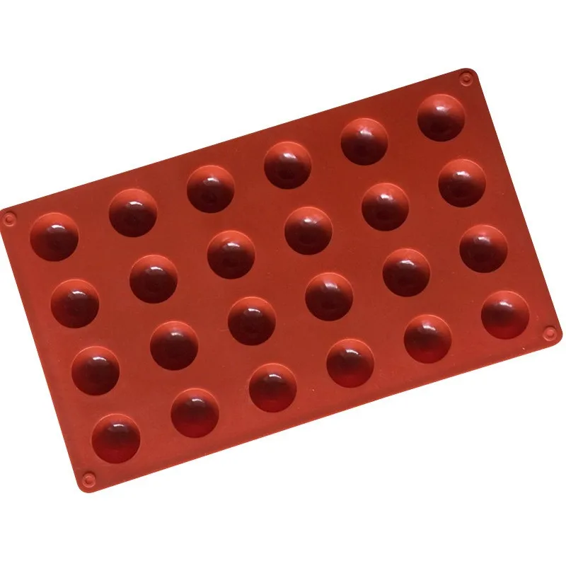 Candy Jelly Bakeware Bakery Chocolate Cake Molds Sweets Hemisphere Shape Baking Mousse Cake Tools Silicone Mold Soap Form
Candy Jelly Bakeware Bakery Chocolate Cake Molds Sweets Hemisphere Shape Baking Mousse Cake Tools Silicone Mold Soap Form