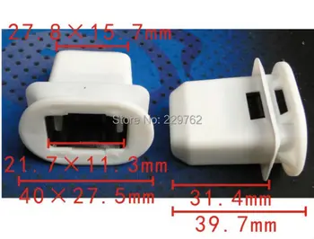 Free Shipping 100PCS seat Fastener For AUDI Auto Plastic Clip Automotive Clips And Plastic Fastener Car Plastic Fastner
Free Shipping 100PCS seat Fastener For AUDI Auto Plastic Clip Automotive Clips And Plastic Fastener Car Plastic Fastner