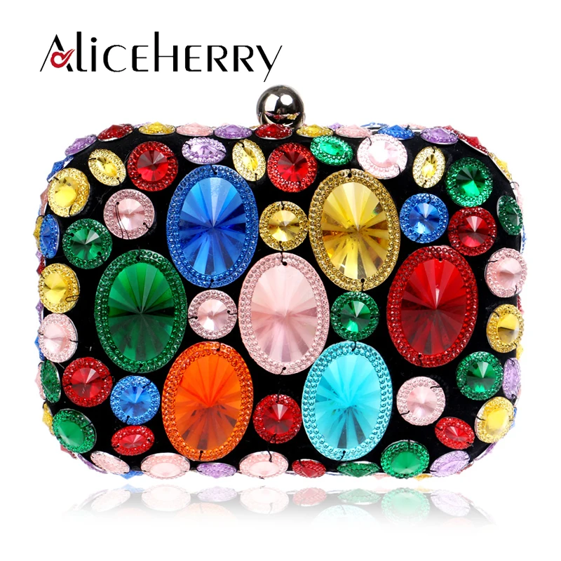 High Quality Diamonds Beaded Fashion Women Chain Shoulder Handbags Crossbody Bags Wedding Party Evening Bags Box Day Clutch
High Quality Diamonds Beaded Fashion Women Chain Shoulder Handbags Crossbody Bags Wedding Party Evening Bags Box Day Clutch
