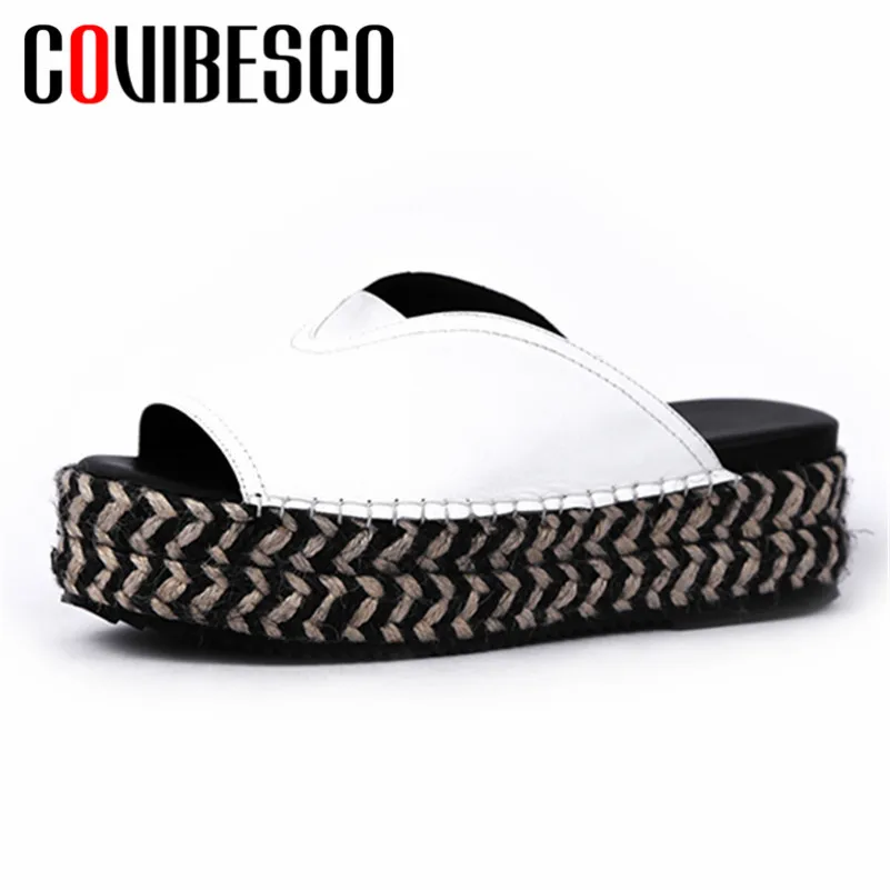 COVIBESCO Summer Fashion Concise Round Toe Platforms Women Sandals 2019 New Women Flats Genuine Leather Rome Casual Shoes Woman
COVIBESCO Summer Fashion Concise Round Toe Platforms Women Sandals 2019 New Women Flats Genuine Leather Rome Casual Shoes Woman