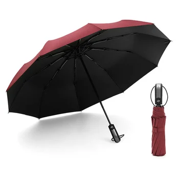 Windproof Umbrella with Coating Auto Open Close Lightweight Sun Rain Umbrella with 10 Ribs LBShipping
Windproof Umbrella with Coating Auto Open Close Lightweight Sun Rain Umbrella with 10 Ribs LBShipping