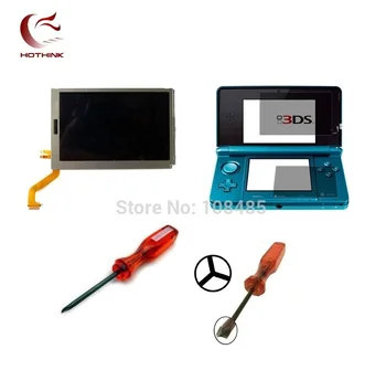 HOTHINK Replacement Top Upper TFT LCD Display Screen + LCD Screen protector + triwing screw driver tool for 3DS
HOTHINK Replacement Top Upper TFT LCD Display Screen + LCD Screen protector + triwing screw driver tool for 3DS